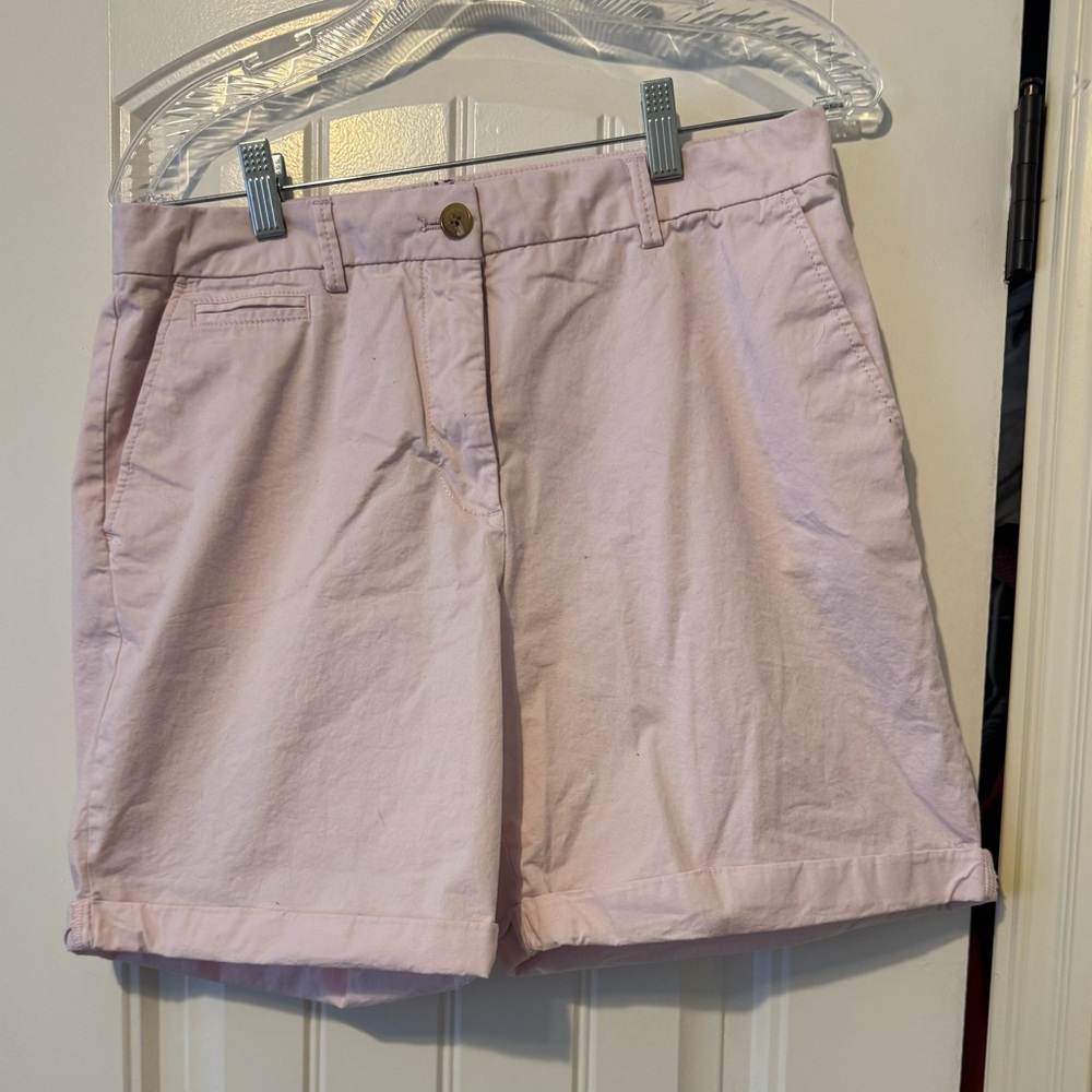 Tommy Hilfiger Solid Stretch Cotton 7" Chino-6